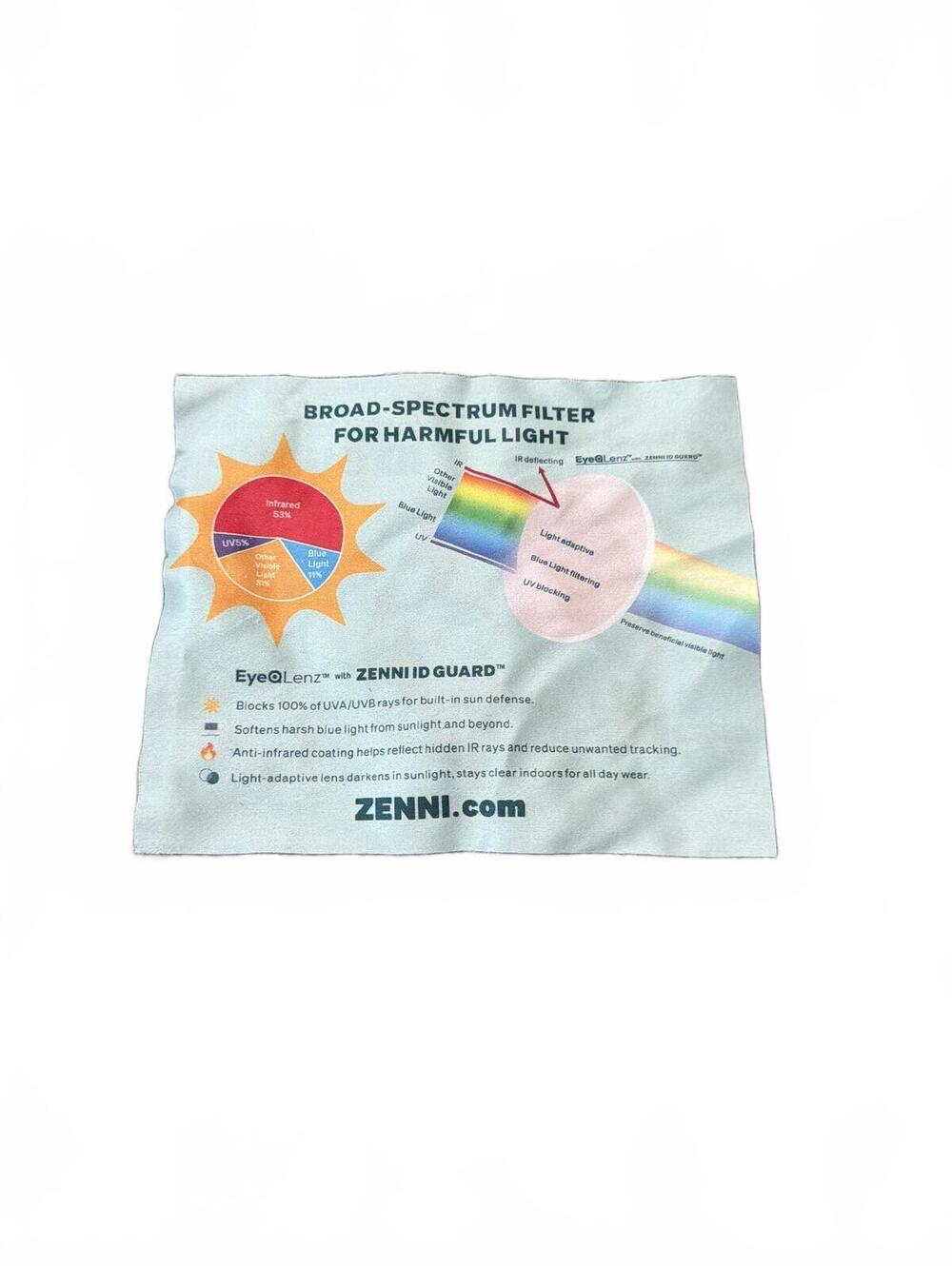 Zenni Eyeglasses Cloth